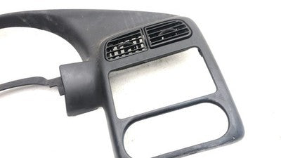 00-02 Sl1 Sedan Trim Bezel Around Speedometer And Radio Dash Surround Panel Gray