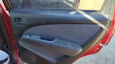 2004 Outlander Passenger Right Rear Door Trim Panel With Switches Back Black