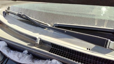 2010-2012 Subaru Legacy Outback Passenger Right Windshield Wiper Arm Blade Lever