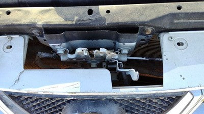 2008-2015 Nissan Rogue Hood Latch Assembly With Bracket Oem