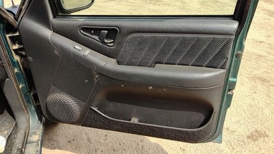 1995-1997 S10 Blazer Passenger Right Front Door Trim Panel With Switches Gray