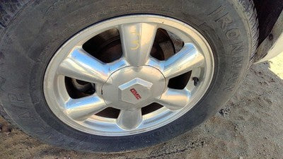 2002-2007 Gmc Envoy 17" Aluminum Wheel Oem Factory Rim Chrome 6 Spoke