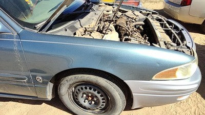 2000-2004 Buick Lesabre Buick Lesabre Passenger Right Front Fender Oem Blue