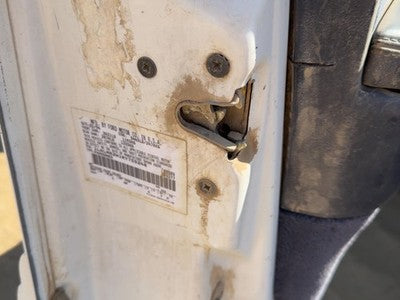 1994 Lincoln Town Car Driver Left Front Door Latch With Rods/Cables Oem