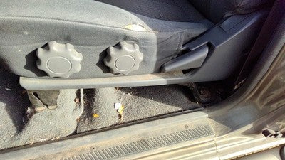 2004 Nissan Xterra Driver Left Side Seat Trim Panel Oem Gray K