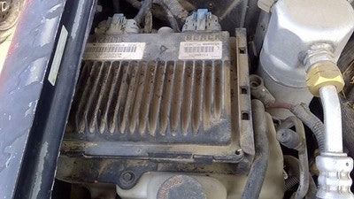 1998 S10 Blazer Electronic Control Module Computer Ecm Ecu 4.3L At 4X4 16258815