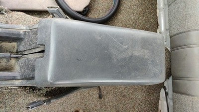 1992 Jeep Cherokee Center Console Lid Only Oem Arm Rest Fold Down Gray