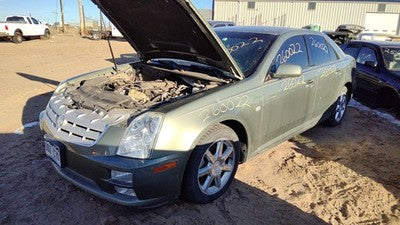 2005 Cadillac Sts Complete Heater Box Housing Behind Dash Oem