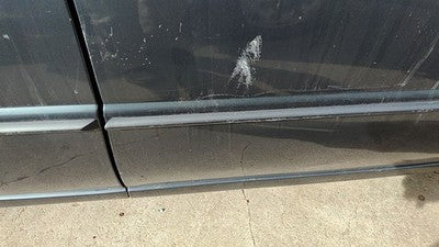 99-04 Chrysler 300M Passenger Right Front Moulding From Door Trim Strip Blue Pbq