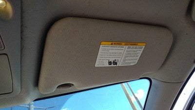2013-2019 Nissan Sentra Passenger Right Sun Visor Oem Charcoal G 964003Sg7A