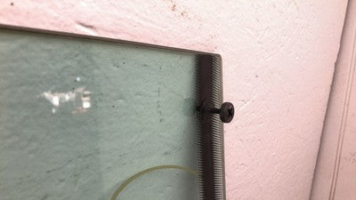 2000-2003 Audi A8 Driver Left Rear Side Window Door Glass Oem Back Ad4845025a