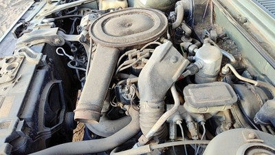 1985 Pontiac 6000 Complete Air Intake Cleaner Filter Box Housing With Tube 2.8L