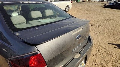 2008-2011 Ford Focus Rear Spoiler Back Wing Oem Gray Uj 8S4Z5444210Aa