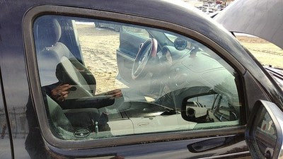 2006-2011 Chevy Hhr Passenger Right Front Side Window Door Glass Oem 22714357