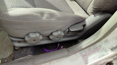 2002 Kia Rio Driver Left Side Seat Trim Panel Oem Gray