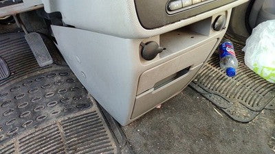 2004-2007 Ford Freestar Center Dash Cup Holder Oem Gray 3F2z17045a36cae