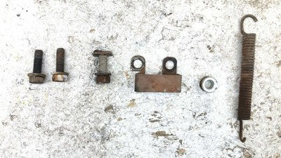 1971 1971-1996 Chevy Van G20 Sliding Door Arm Assembly Rear Hardware Oem