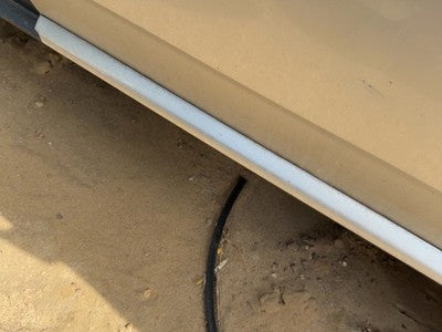 05-07 Fivehundred Driver Left Rear Moulding From Door Trim Strip Silver Birch Jp
