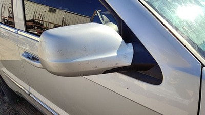 06-10 Grand Cherokee Passenger Right Power Side Mirror Door Mounted Silver Ps2