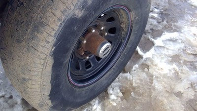 1983 Dodge Ram 3500 Pickup SPICER 44 WARN MANUAL LOCKOUT Hub OEM Locking Hub