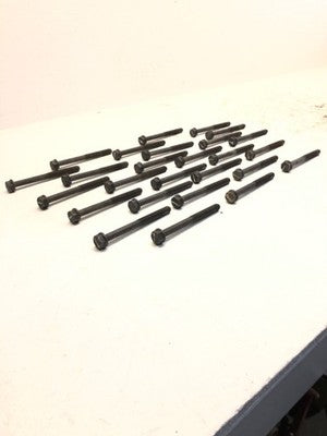 2003 03 Freightliner Set Of 26 Head Bolts Oem 5.9L Cummins 6Bt
