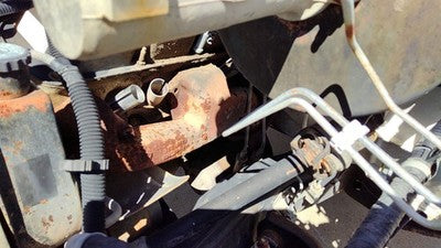 1994-2001 Dodge Ram 1500 Driver Left Exhaust Manifold Assembly Oem 3.9l 53010185