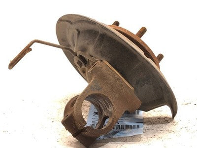 86-90 Toronado Trofeo Driver Left Rear Knuckle Assembly Stub Axle With Wheel Hub