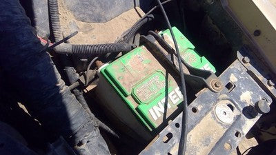 1985 Olds 88 Complete Battery Box Mount Tray With Hold Down Oem 5.0L