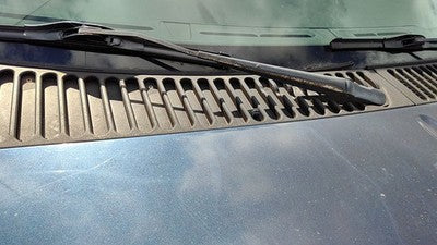 2003 F350 Powerstroke Windshield Wiper Cowl Vent Trim Panel Oem Cover