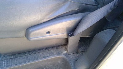 1993 Ford Van E150 Driver Left Side Seat Trim Panel Oem Gray