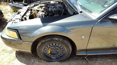 1999-2004 Ford Mustang Driver Left Front Fender Oem Shadow Gray Cx Xr3Z16006Aa