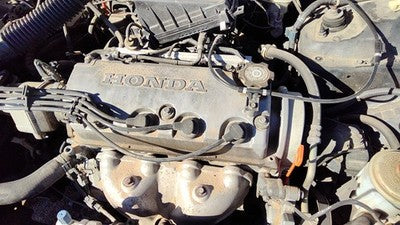 1998-2000 Honda Civic Cylinder Head Assembly Oem Coupe 1.6L 4836847