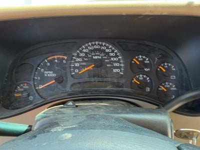 2005 Chevy Silverado 2500 Speedometer Cluster Instrument Gauges Panel Oem Dash