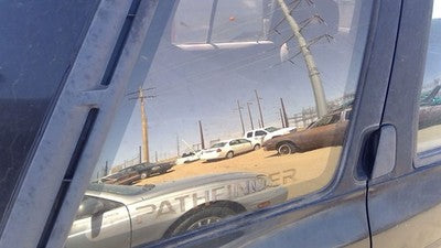 1990-1995 Nissan Pathfinder Passenger Right Rear Quarter Glass Back Side Window