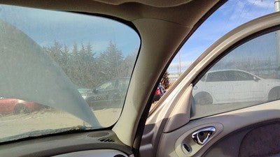 02 Pt Cruiser Passenger Right A Pillar Trim Windshield Post Panel Fl Taupe