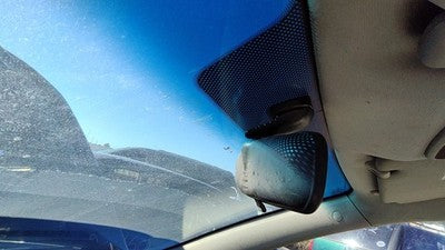 2004-2009 Kia Spectra Inside Rear View Mirror Oem Windshield Mounted 8510127000