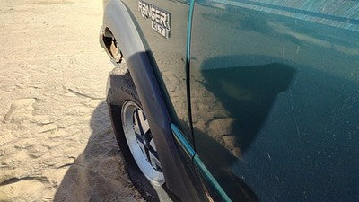 1998-2003 Ford Ranger Driver Left Front Fender Oem Ps Pacific Green F87z16006ba