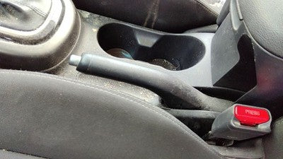 2012 Kia Soul Parking Brake Handle Assembly Oem Emergency Ebrake