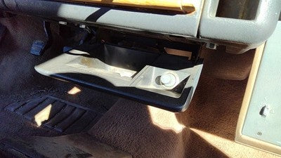1990-1993 Grand Prix Ash Tray Assembly Oem Slide Out Dash Tan 2 Door 10150689