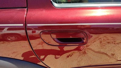 2001-2007 Volvo V70 Xc Passenger Right Rear Outside Door Handle Oem Back Red 445