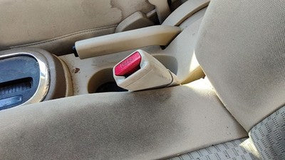 06-11 Chevy Hhr Driver Left Front Seat Belt Buckle Receiver Oem Tan 32B 89026217