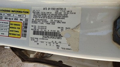 13-14 Ford Fusion Engine Fuse Box Power Distribution Panel Oem 2.0L 2.0L Hybrid