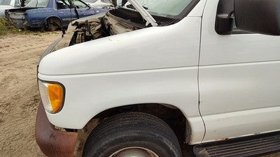 1992-1996 Ford Van E250 Driver Left Front Fender Oem White F4Uz16005A