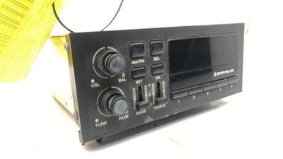 1984-1989 Dodge Ram Pickup D100 Radio Head Unit Stock Stereo Oem 4311828