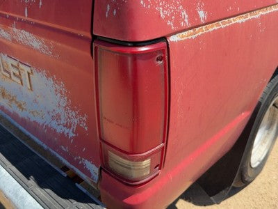 1982-1993 Chevy S10 Pickup Passenger Right Tail Light Brake Lamp Oem Rear
