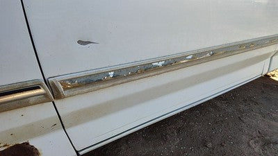 1995 Ford F150 Driver Left Front Moulding From Door Oem Trim Strip