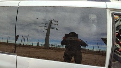 96-00 Chrysler Town & Country Passenger Right Rear Side Window Door Glass Back