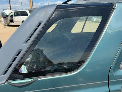 1991-1997 Isuzu Rodeo Passenger Right Rear Quarter Glass Back Side Window Oem