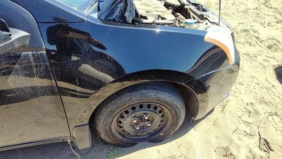 2007-2012 Nissan Sentra Passenger Right Front Fender Oem 2.0L Black Kh3