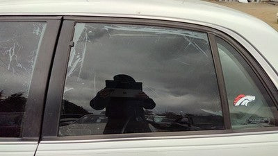 1992-99 Buick Lesabre Driver Left Rear Side Window Door Glass Oem Back 25640152
